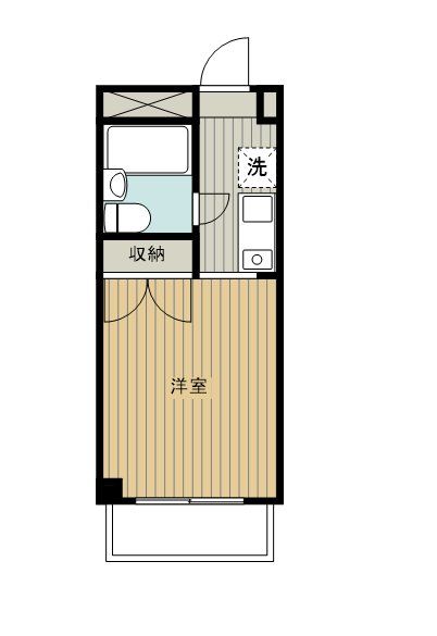 入間郡毛呂山町大字下川原のマンションの間取り