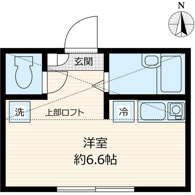 プライムテラス相模大野の間取り