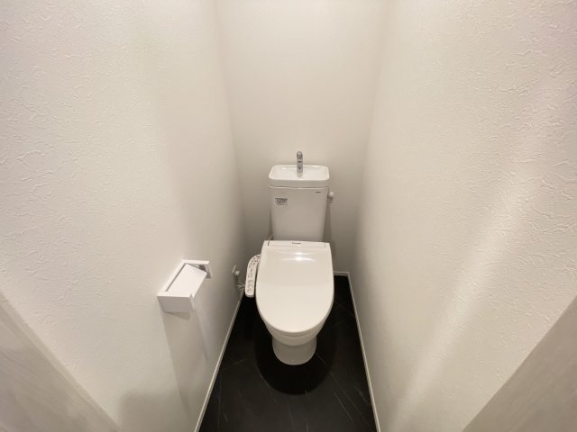 トイレ　ゆったりとした空間のトイレです