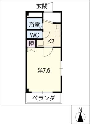 シューフルール３の間取り