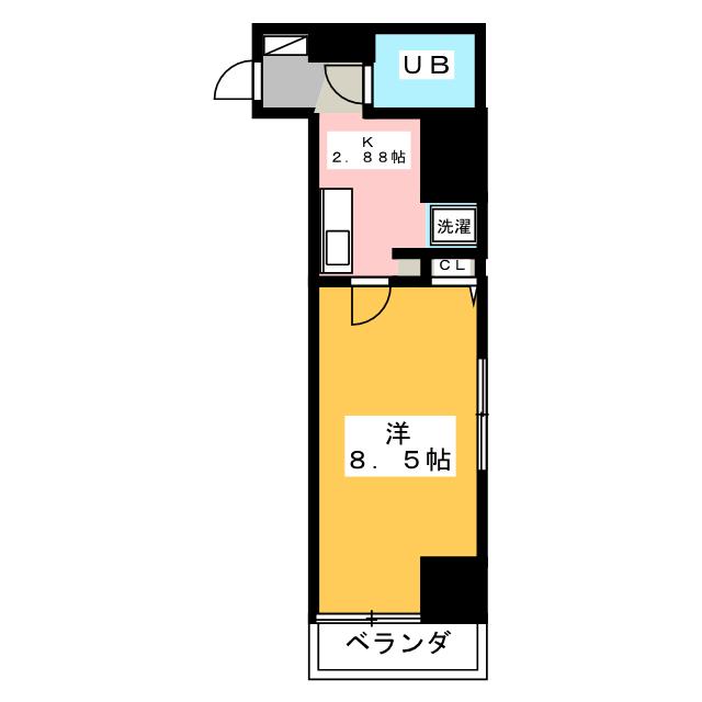 あさひレジデンス高崎鞘町の間取り