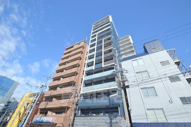 建物外観　建物 外観(横)