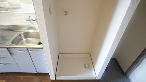その他部屋・スペース　洗濯機置き場