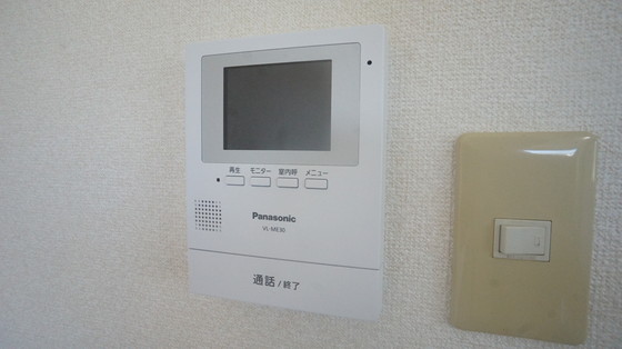 セキュリティ　カメラ付きインターホン