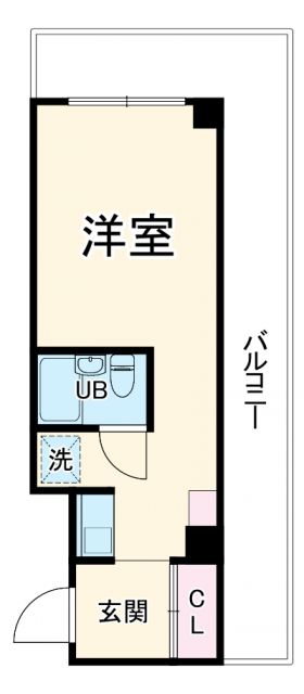 シャルムアマノの間取り