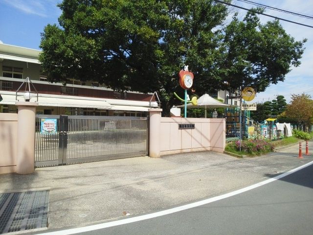 【熊本市南区八分字町のアパートの幼稚園・保育園】