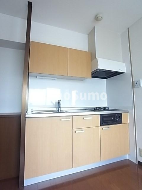 キッチン　お料理しやすいキッチンです