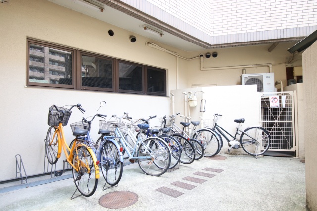 【レスカール一番町の駐車場】