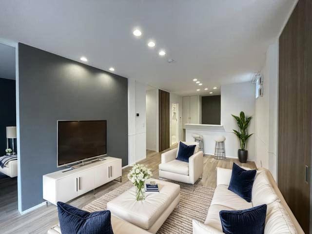 居室・リビング　本画像はＣＧで作成しており、実際に家具等は置かれておりません