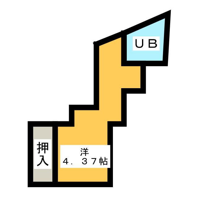 グリーンコーポの間取り