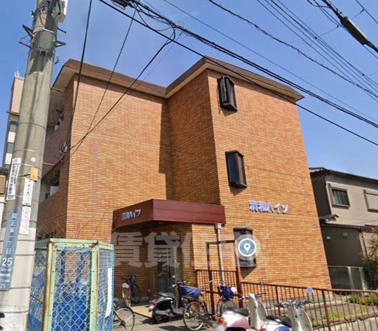 吹田市南正雀のマンションの建物外観