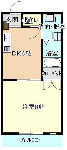 ハイツグリーンヒルの間取り