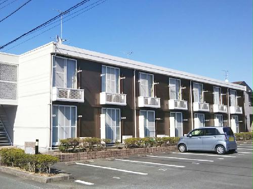 レオパレス福田の建物外観