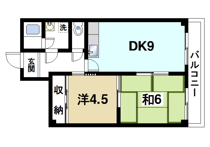 磯城郡川西町大字結崎のマンションの間取り