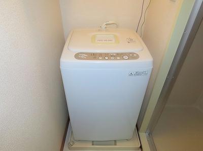 その他設備　洗濯機も付いています