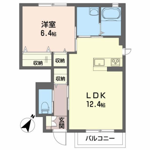 Ｌａ　Ｍａｉｓｏｎ　ｄｕ　Ｒｅｎａｒｄの間取り