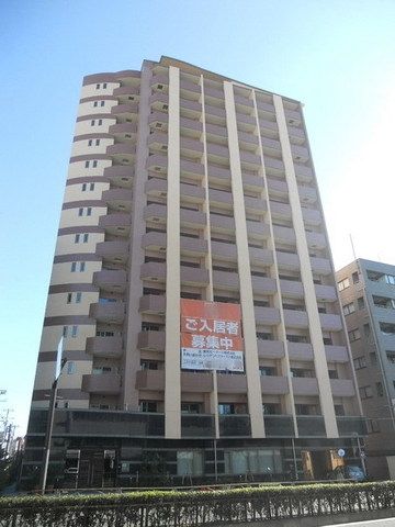 品川区戸越のマンションの建物外観