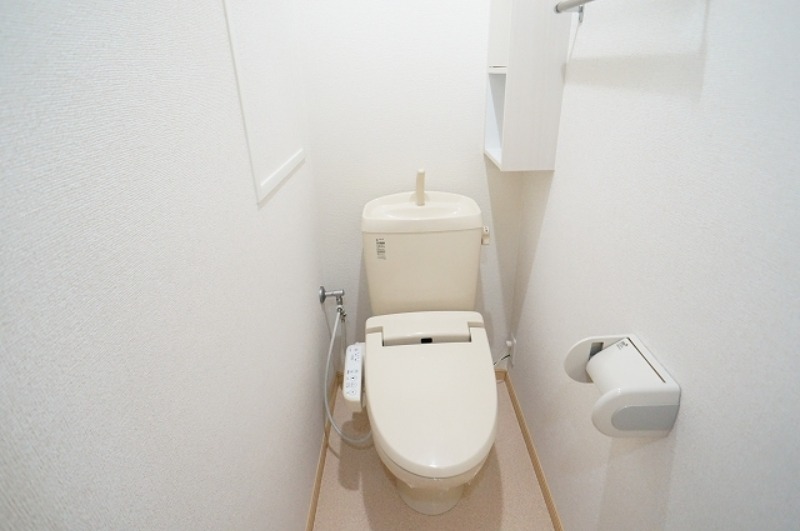 トイレ　図面と現状に相違がある場合には現状を優先