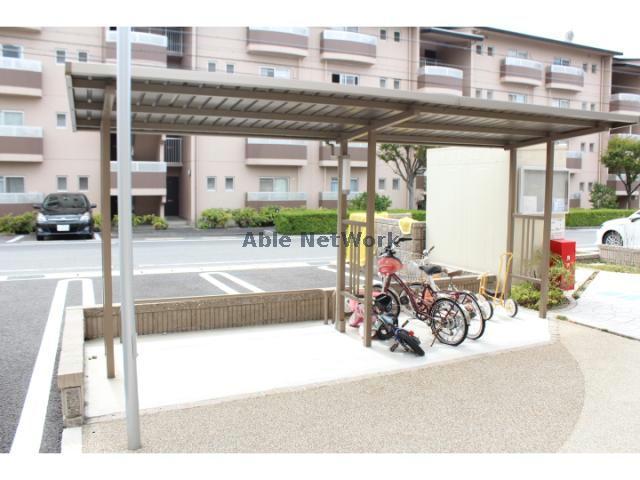 その他共有部分　駐輪場