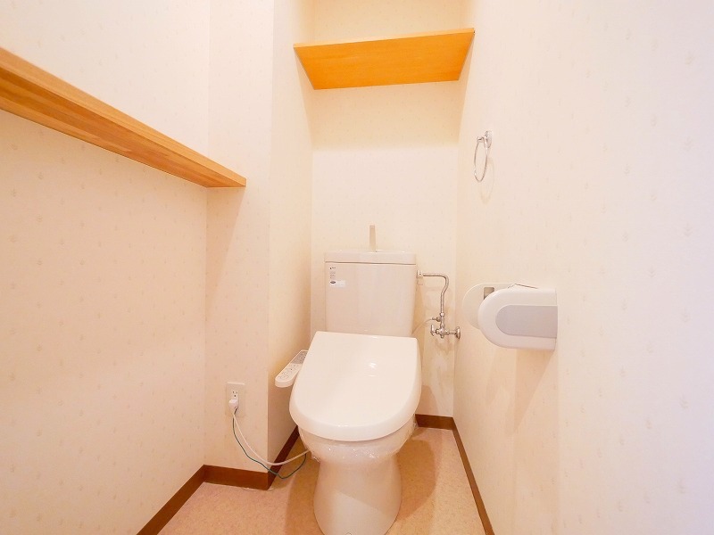 トイレ　清掃済みです♪