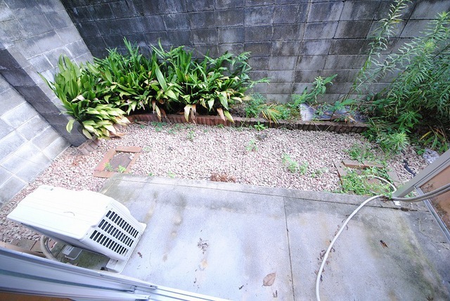 バルコニー　写真は１０３号室