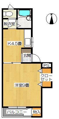 リベルテの間取り