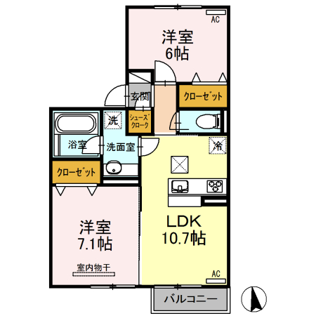 【Ｈｏｈｗａの間取り】