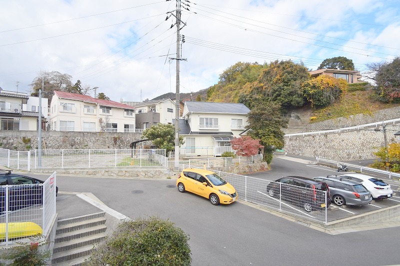 【広島市西区井口のマンションの眺望】