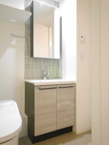 洗面設備　Centenario市谷二十騎町