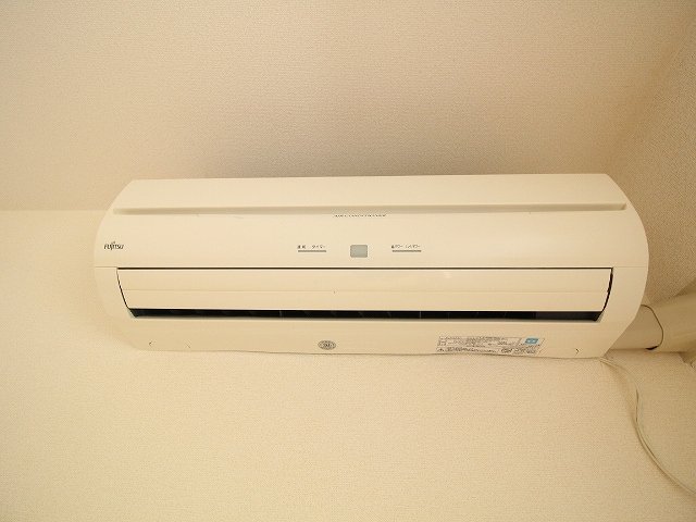 その他設備　エアコンです