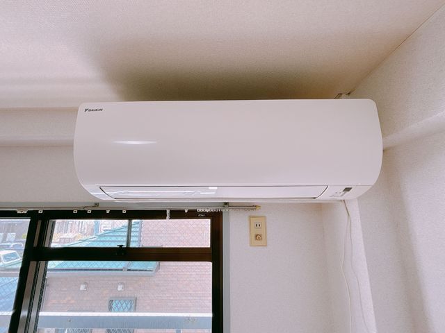 その他設備　エアコン有