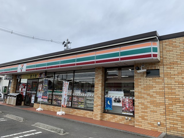 コンビニ　セブンイレブン郡山大槻御前南店（コンビニ）まで170m