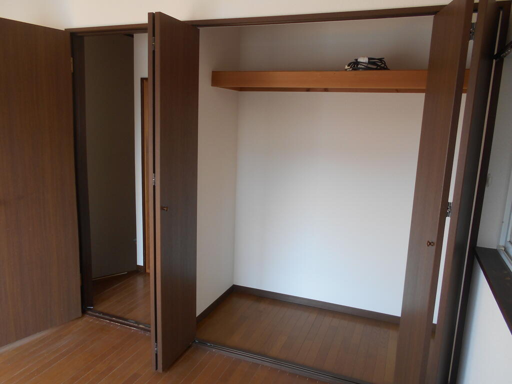 福嶋ハイツD棟の内装写真