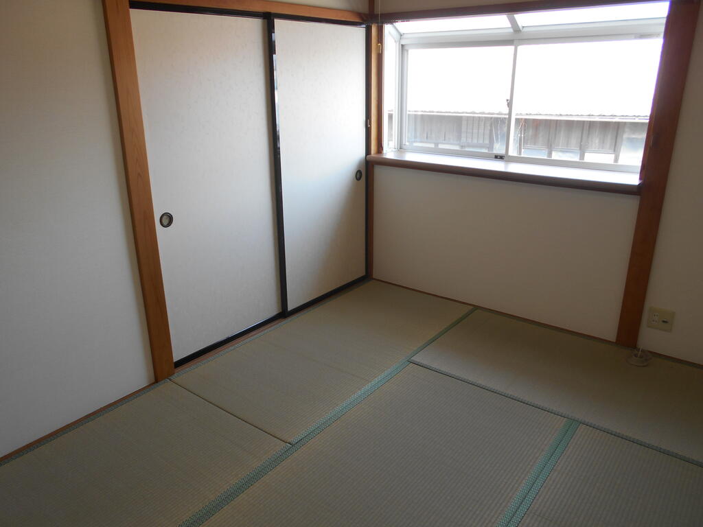 福嶋ハイツD棟の内装写真