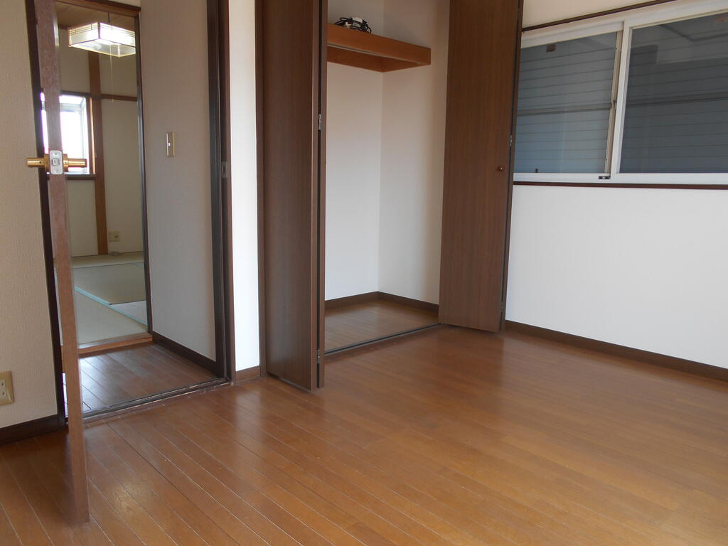 福嶋ハイツD棟の内装写真