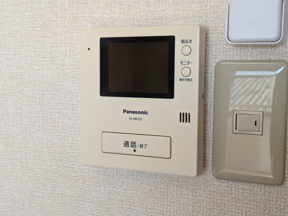 セキュリティ　TVモニターホン