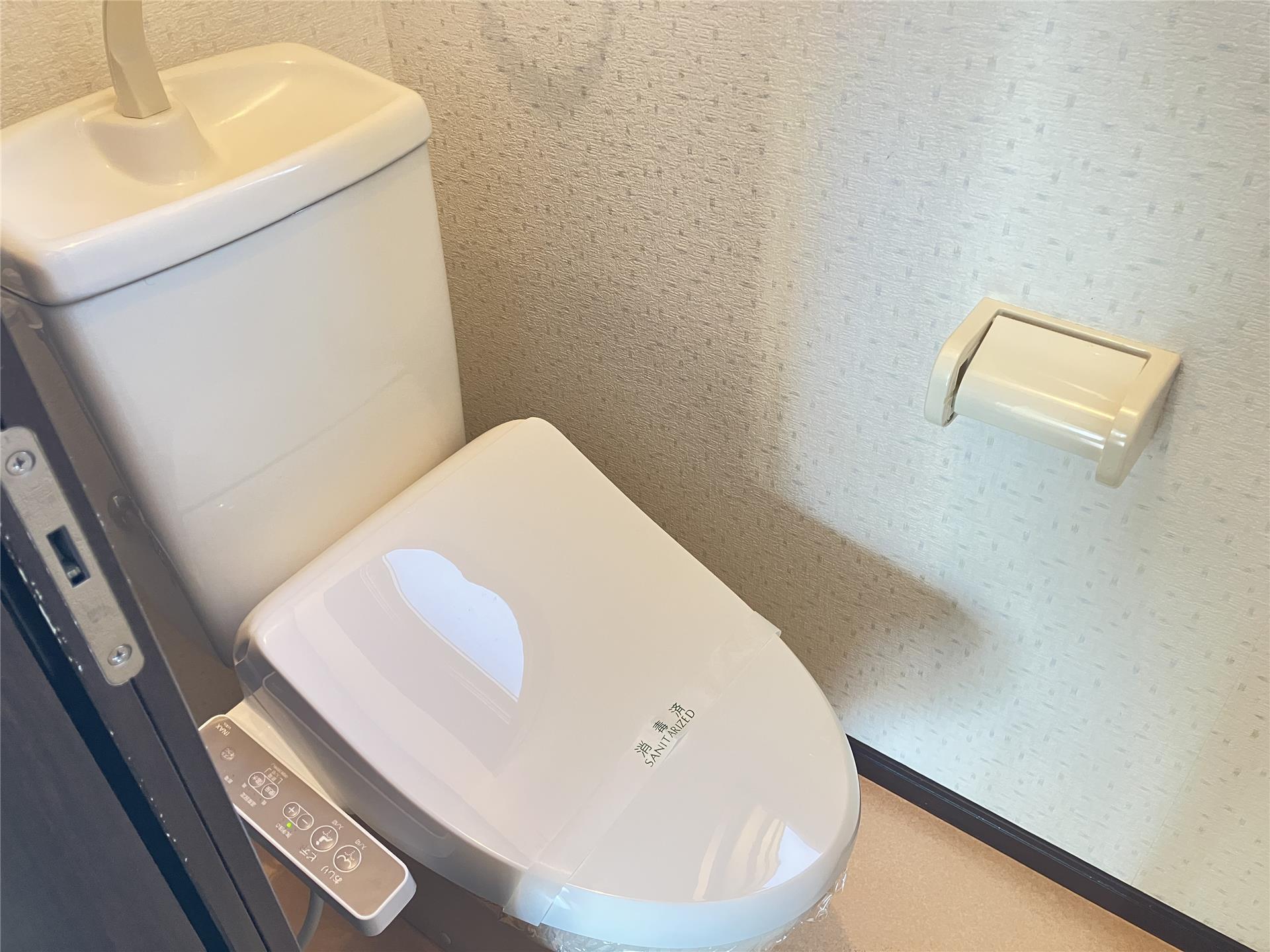 タウンハウスのトイレ写真