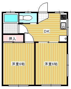 グランツ戸頭の間取り