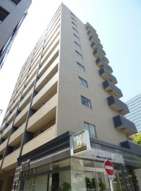 仙台市青葉区一番町のマンションの建物外観