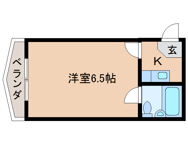 スコッチテリア三条の間取り