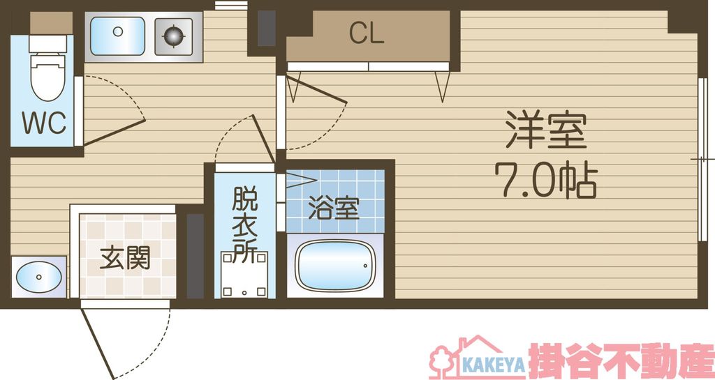 【ヤンディIIの建物外観】