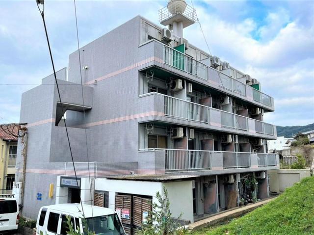 【ＰＬＥＡＳＴ松香台の建物外観】