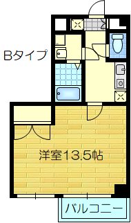 プリミエールアンリーの間取り