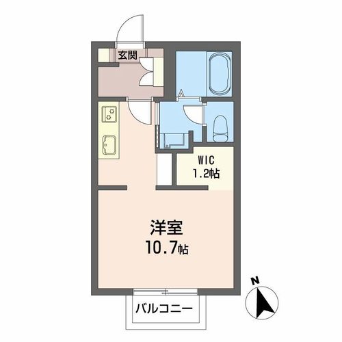 フォーブル南仙台の間取り