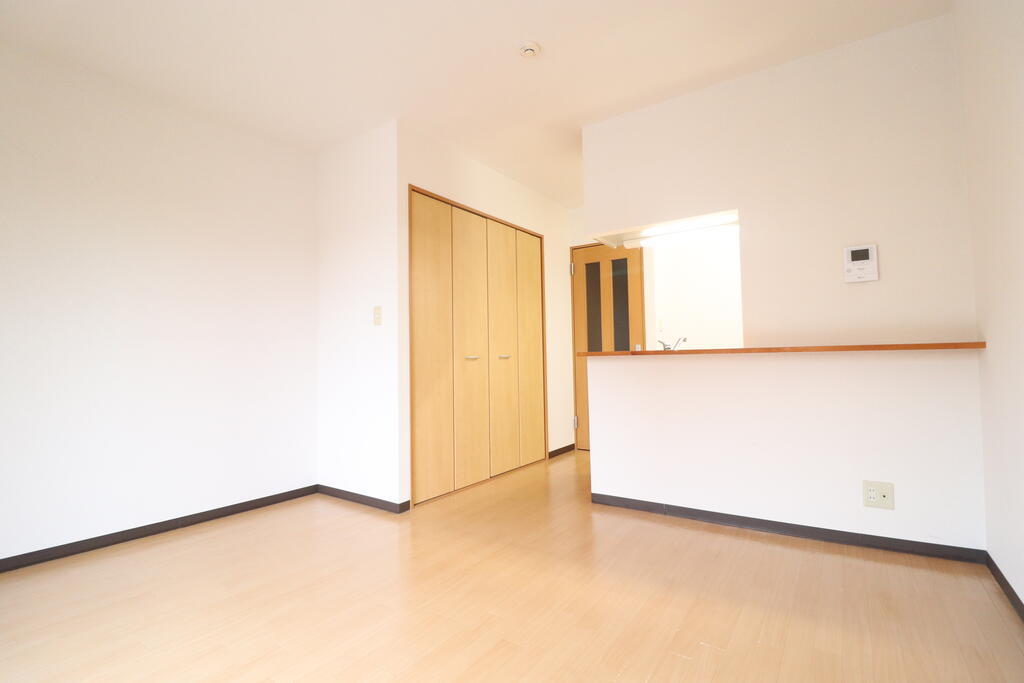 居室・リビング　11.5帖のリビングダイニング