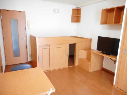 その他部屋・スペース　ハイベッドタイプのお部屋です