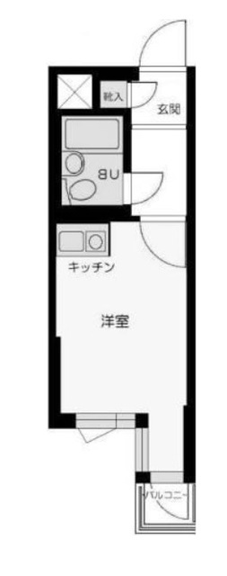 ライオンズマンション上池台第2の間取り