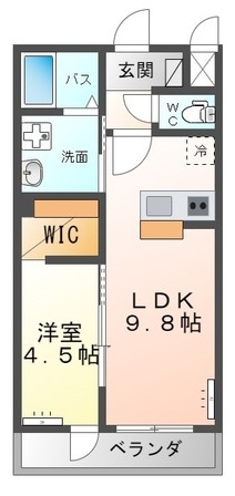 リラ　ソートルの間取り