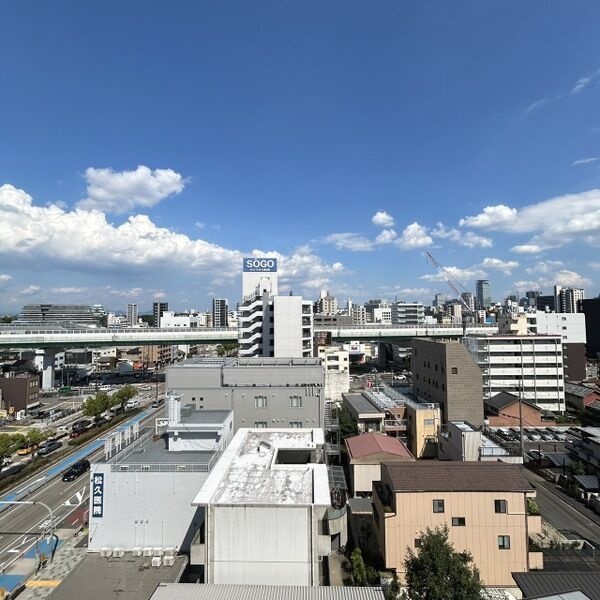 【名古屋市西区新道のマンションの眺望】