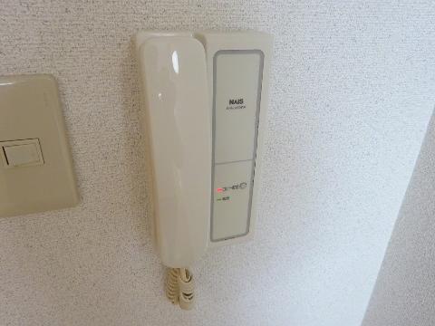 ヴィラサンク　セキュリティ　インターホン内機